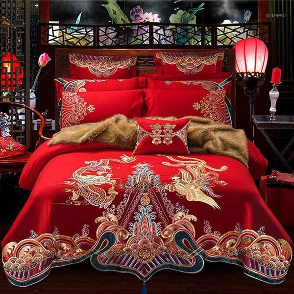 cotton home textile luxury wedding kit duvet cover set chinese traditional embroidered wedding bedding set 6pcs/7pcs/8pcs/10pcs1
cotton home textile luxury wedding kit duvet cover set chinese traditional embroidered wedding bedding set 6pcs/7pcs/8pcs/10pcs1