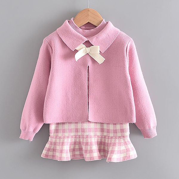 children clothing new knitted sweater girl autumn spring girl skirt suit warm winter dress set for girl wool two-piece suit q1215, White
children clothing new knitted sweater girl autumn spring girl skirt suit warm winter dress set for girl wool two-piece suit q1215, White