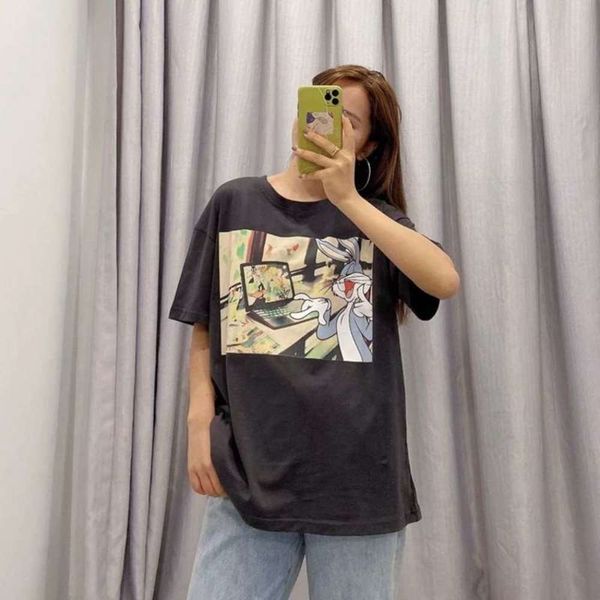 dress women's za2020ra summer new same casual style versatile fun printed t-shirt loose women, Black;gray
dress women's za2020ra summer new same casual style versatile fun printed t-shirt loose women, Black;gray
