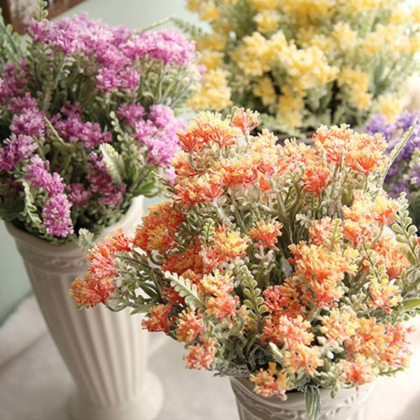 decorative flowers & wreaths artificial flower lily of the valley bouquet flocking plastic rural country fake branch wedding party home
decorative flowers & wreaths artificial flower lily of the valley bouquet flocking plastic rural country fake branch wedding party home