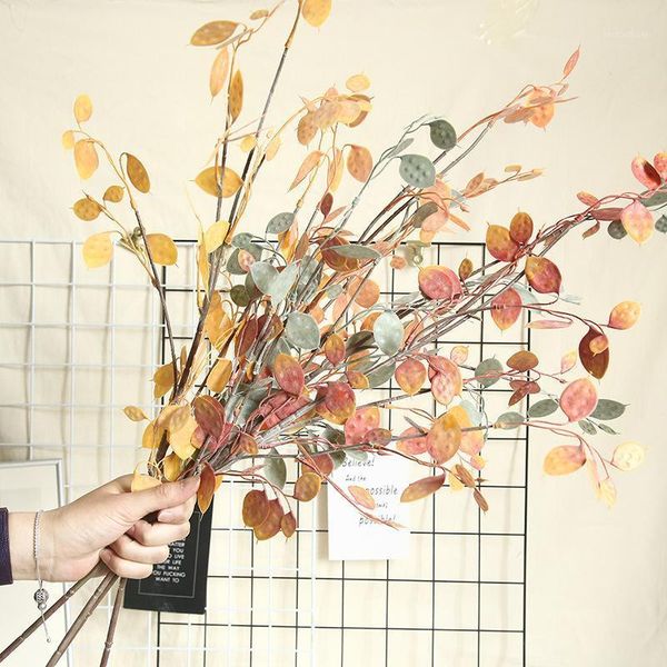 decorative flowers & wreaths 83cm autumn decoration silk artificial leaves yellow ginkgo leaf fake plants for home wedding garden party deco
decorative flowers & wreaths 83cm autumn decoration silk artificial leaves yellow ginkgo leaf fake plants for home wedding garden party deco