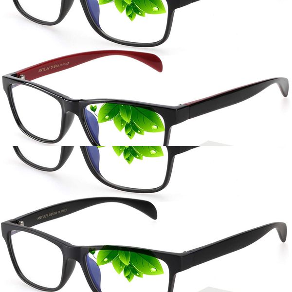 anyluv blue glasses for men and women - computer game glasses, anti eye fatigue, aluminum magnesium metal frame super light
anyluv blue glasses for men and women - computer game glasses, anti eye fatigue, aluminum magnesium metal frame super light