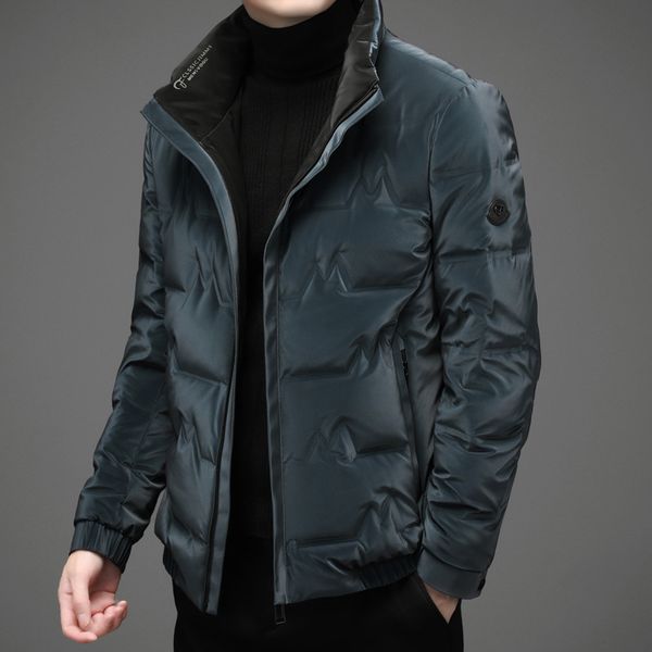 jacket men's short style young and middle-aged men's stand collar leisure winter wear down jacket light coat for men q1209, Black
jacket men's short style young and middle-aged men's stand collar leisure winter wear down jacket light coat for men q1209, Black
