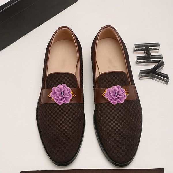 italy luxury fashion men's genuine leather loafers luxury pointed toe men formal business dress shoes slip-on men wedding shoes, Black
italy luxury fashion men's genuine leather loafers luxury pointed toe men formal business dress shoes slip-on men wedding shoes, Black
