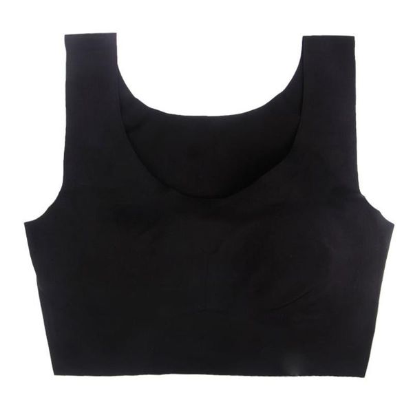 bras plus size high elastic seamless breathable solid soft underwear women bra wire push up gather comfort support vest, Red;black
bras plus size high elastic seamless breathable solid soft underwear women bra wire push up gather comfort support vest, Red;black