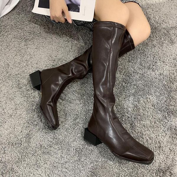 boots women new 2020 autumn shoes thigh high heels high zipper luxury designer round toe med elegant over-the-knee, Black
boots women new 2020 autumn shoes thigh high heels high zipper luxury designer round toe med elegant over-the-knee, Black