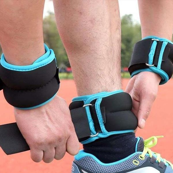 ankle support 0.6kg/pair adjustable wrist weights iron sand bag straps with neoprene padding for exercise fitness running, Blue;black
ankle support 0.6kg/pair adjustable wrist weights iron sand bag straps with neoprene padding for exercise fitness running, Blue;black