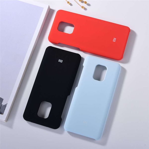 original xiaomi liquid silicone case note 9 max/ note9s/redmi note9 pro phone shell for redmivip1