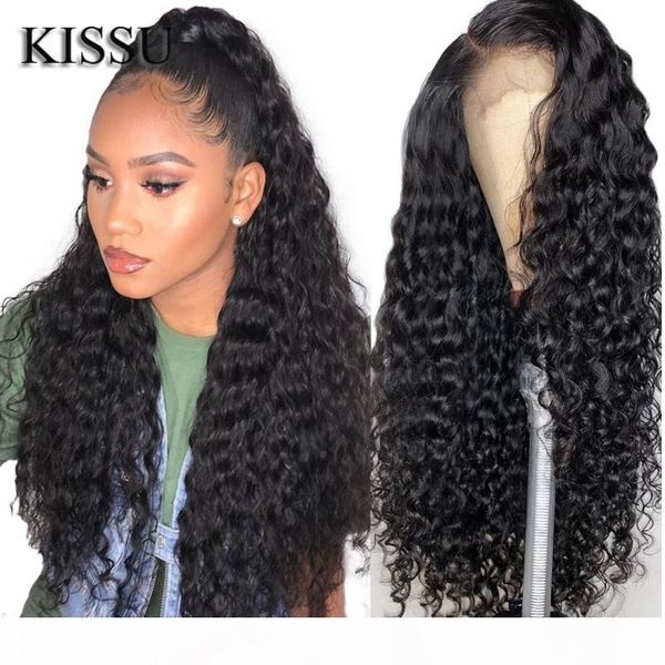 kissu water wave wig 100% human hair brazilian hair wigs curly products waterwave wig long sale for black women, Black;brown
kissu water wave wig 100% human hair brazilian hair wigs curly products waterwave wig long sale for black women, Black;brown