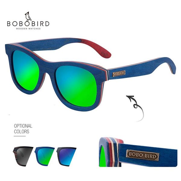 2020 bobobird sunglasses wooden polarized male women eyewears lunette de soleil in gift box gafas de sol mujer, White;black
2020 bobobird sunglasses wooden polarized male women eyewears lunette de soleil in gift box gafas de sol mujer, White;black