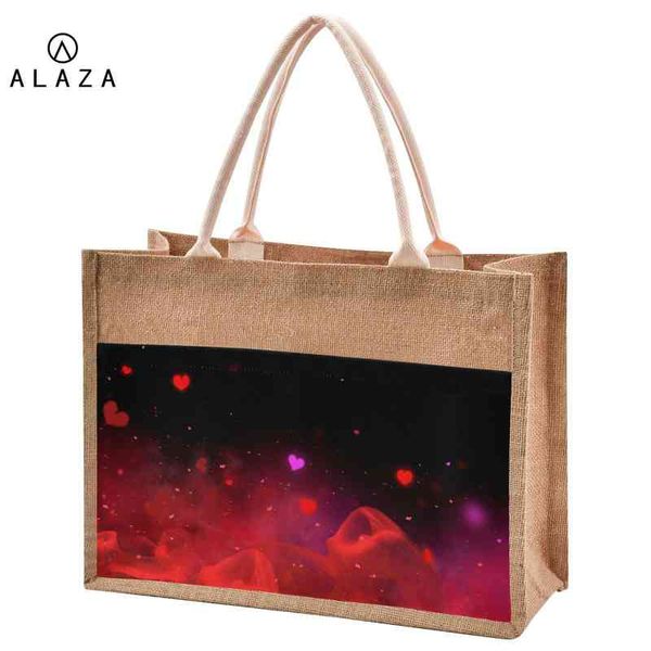shopping bags jute tote shopping bag with sturdy handle women casual large capacity travel beach storage organizer pink heart print handbag
shopping bags jute tote shopping bag with sturdy handle women casual large capacity travel beach storage organizer pink heart print handbag