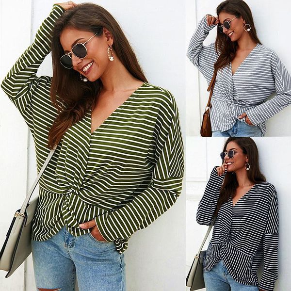 women's sweaters 2021 spring casual long sleeve striped knitwear sweater ladies batwing v-neck pullover female loose 1, White;black
women's sweaters 2021 spring casual long sleeve striped knitwear sweater ladies batwing v-neck pullover female loose 1, White;black