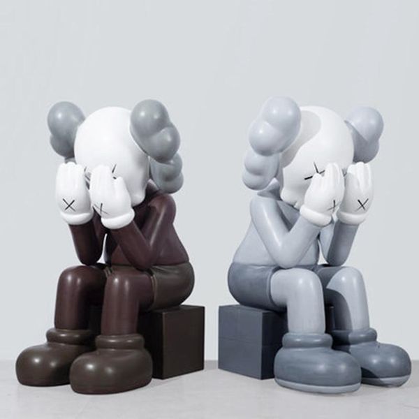 1.0m originalfake kaws god of door 4ft companion sitting position figure with original large kaws action figure perfect model decorations
1.0m originalfake kaws god of door 4ft companion sitting position figure with original large kaws action figure perfect model decorations
