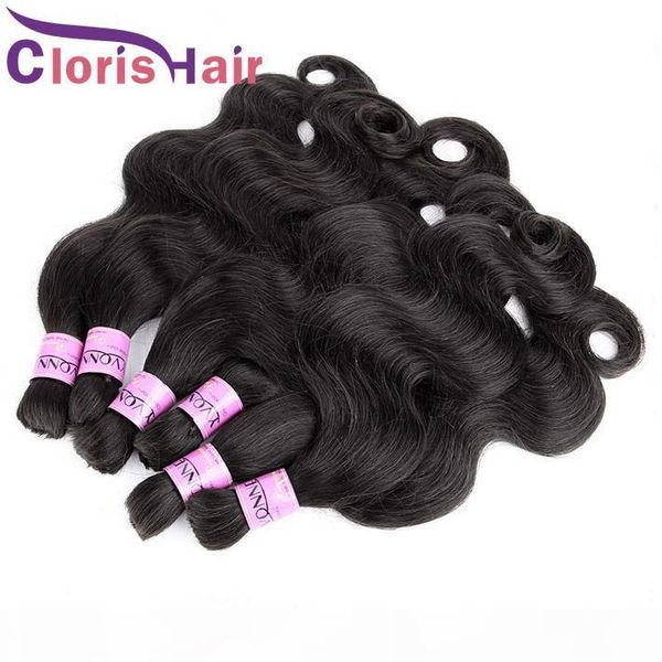unprocessed human braiding hair body wave brazilian hair bulk in extensions no attachment wet and wavy weave bundles for micro braid, Black
unprocessed human braiding hair body wave brazilian hair bulk in extensions no attachment wet and wavy weave bundles for micro braid, Black