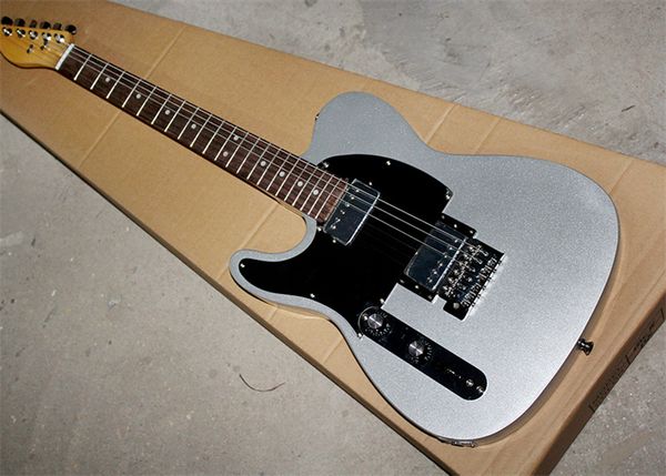 flyyoung tele left hand electric guitar silver powder flash powder lp pickup rosewood fingerboard left-handed
flyyoung tele left hand electric guitar silver powder flash powder lp pickup rosewood fingerboard left-handed