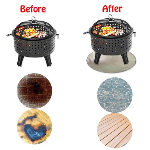 carpets wholesale 24/36 inch round fire pit mat & grill deck protector outdoor dampproof picnic pad
carpets wholesale 24/36 inch round fire pit mat & grill deck protector outdoor dampproof picnic pad