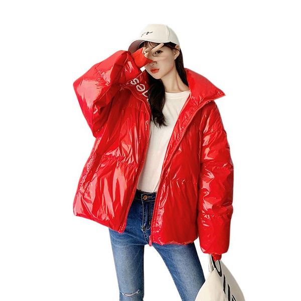 winter jacket female new bread clothing winter short parker jackets ladies shiny korean student warm down jacket overcoats woman, Black
winter jacket female new bread clothing winter short parker jackets ladies shiny korean student warm down jacket overcoats woman, Black