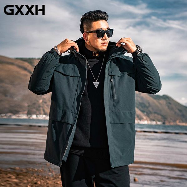 gxxh winter men down jacket hat liner detachable jacket coat male thick warm mens white duck down hooded coats plus size 7xl 8xl q1209, Black
gxxh winter men down jacket hat liner detachable jacket coat male thick warm mens white duck down hooded coats plus size 7xl 8xl q1209, Black
