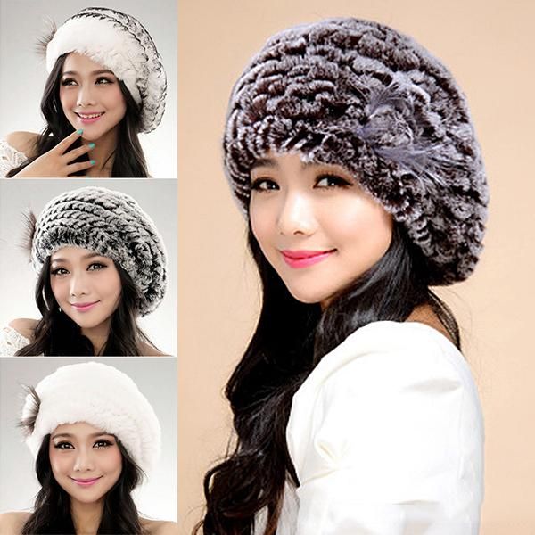 new winter beret faux fur hat women soft warm caps knitted accessory comfortable outdoor drop shipping, Black;white
new winter beret faux fur hat women soft warm caps knitted accessory comfortable outdoor drop shipping, Black;white