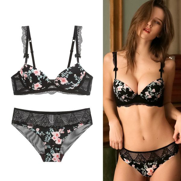hjwsfdcai ladies lace bra flower pattern ruffle women's underwear push up comfort woman bra sets strappy lingerie c1211, Black;white
hjwsfdcai ladies lace bra flower pattern ruffle women's underwear push up comfort woman bra sets strappy lingerie c1211, Black;white