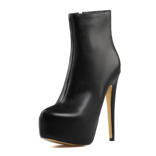 femininos sapatos dedo do p redondo meados bezerro primavera outono 2020 novo zper de salto alto plataforma botas slida senhoras mfq1, Black
femininos sapatos dedo do p redondo meados bezerro primavera outono 2020 novo zper de salto alto plataforma botas slida senhoras mfq1, Black