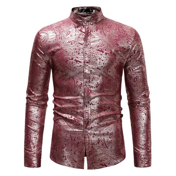 men's casual shirts glitter ethnic stylish retro men shirt flower painted mens spring autumn black blouse chemise homme formal wear, White;black
men's casual shirts glitter ethnic stylish retro men shirt flower painted mens spring autumn black blouse chemise homme formal wear, White;black