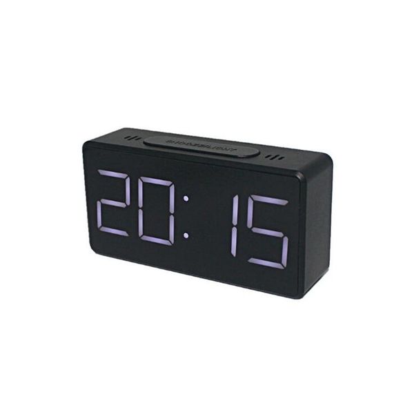 mirror table clock snooze time temperature display digital watch for living room decor
mirror table clock snooze time temperature display digital watch for living room decor