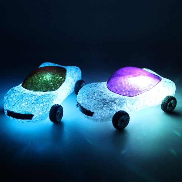 fashion new crystal car colorful night lights creative children's gifts gift stall selling children's toys led night lamps
fashion new crystal car colorful night lights creative children's gifts gift stall selling children's toys led night lamps
