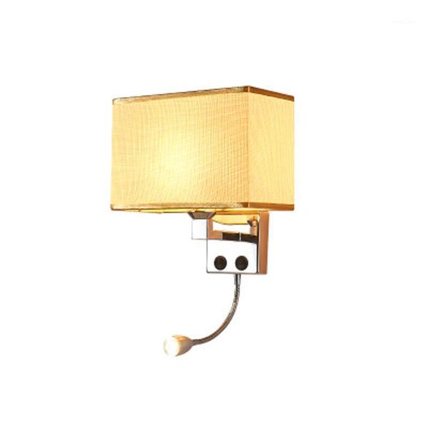 european fabric bedside wall lamp modern minimalist bedroom lamp american creative l led light with usb connector wall1
european fabric bedside wall lamp modern minimalist bedroom lamp american creative l led light with usb connector wall1