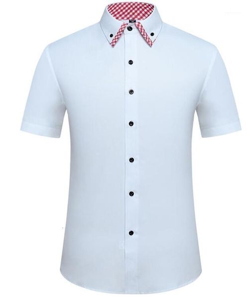 men's casual shirts quality white classical dress shirt male spring autumn short sleeve solid twill formal business men social shirts1, White;black
men's casual shirts quality white classical dress shirt male spring autumn short sleeve solid twill formal business men social shirts1, White;black