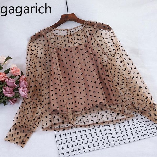 gagarich women two piece set 2019 lace bottom shirt female long sleeves perspective wave point o-neck shirt solid tank1, White
gagarich women two piece set 2019 lace bottom shirt female long sleeves perspective wave point o-neck shirt solid tank1, White