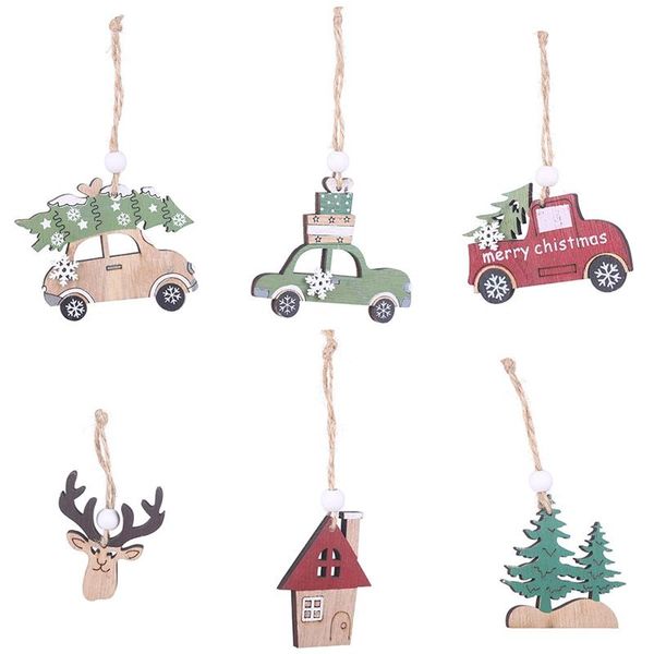 3pcs/set 6set natural wood craft christmas tree ornament wooden pendant xmas gift christmas decoration for home
3pcs/set 6set natural wood craft christmas tree ornament wooden pendant xmas gift christmas decoration for home