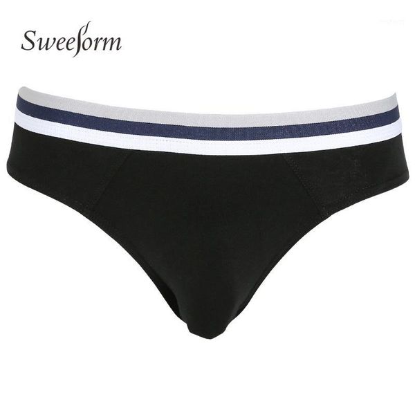 sweeform men's underwear cotton mens briefs plus size men underwear panties men's breathable panties1, Black;white
sweeform men's underwear cotton mens briefs plus size men underwear panties men's breathable panties1, Black;white