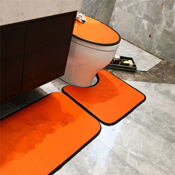 three-piece toilet seat cover classic letter floor mats fashion toilet cover rider bath mats soft anti-slip floor mat
three-piece toilet seat cover classic letter floor mats fashion toilet cover rider bath mats soft anti-slip floor mat
