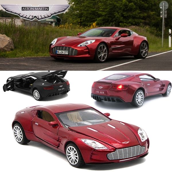 aston martin one-77 metal toy cars , 1/32 diecast scale model, kids present with pull back function/music/light/openable door y200428
aston martin one-77 metal toy cars , 1/32 diecast scale model, kids present with pull back function/music/light/openable door y200428