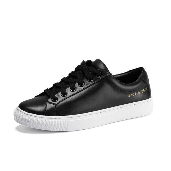 2021 the new new genuine cowhide women's lace to white toe shoes low fashion female naked apartments 76zi, Black
2021 the new new genuine cowhide women's lace to white toe shoes low fashion female naked apartments 76zi, Black