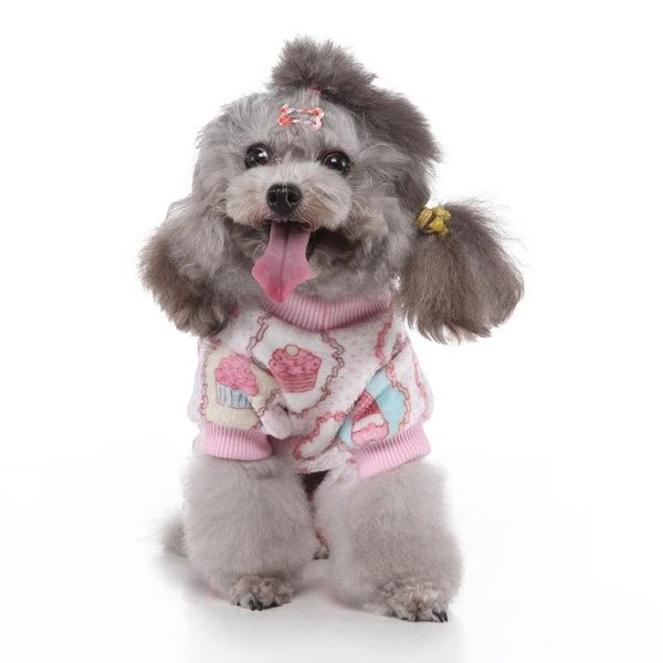 dog apparel pet autumn and winter four-legged fleece fabric comfortable cold-proof warm clothing
dog apparel pet autumn and winter four-legged fleece fabric comfortable cold-proof warm clothing