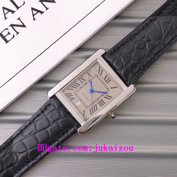 2020 luxury designer brand joker leather tank watch mens square automatic movement men watches, Slivery;black
2020 luxury designer brand joker leather tank watch mens square automatic movement men watches, Slivery;black