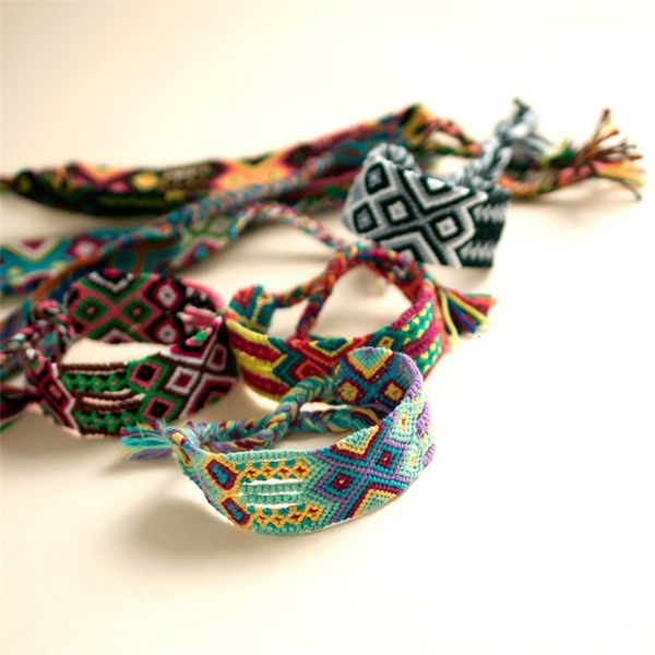 boho rope string hippy handmade rainbow silk woven macrame embroidery cotton friendship bracelets for women and menoutle
boho rope string hippy handmade rainbow silk woven macrame embroidery cotton friendship bracelets for women and menoutle