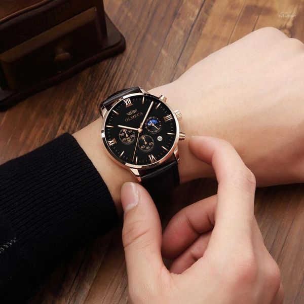men watches multifunctional men's calendar waterproof men's watch sports quartz watch watches factory customized1, Slivery;brown
men watches multifunctional men's calendar waterproof men's watch sports quartz watch watches factory customized1, Slivery;brown