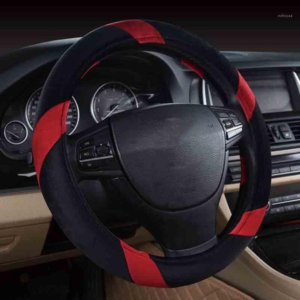 autumn winter short plush car steering wheel cover warm heated auto steering accessories universal size m 38cm wheel covers1
autumn winter short plush car steering wheel cover warm heated auto steering accessories universal size m 38cm wheel covers1