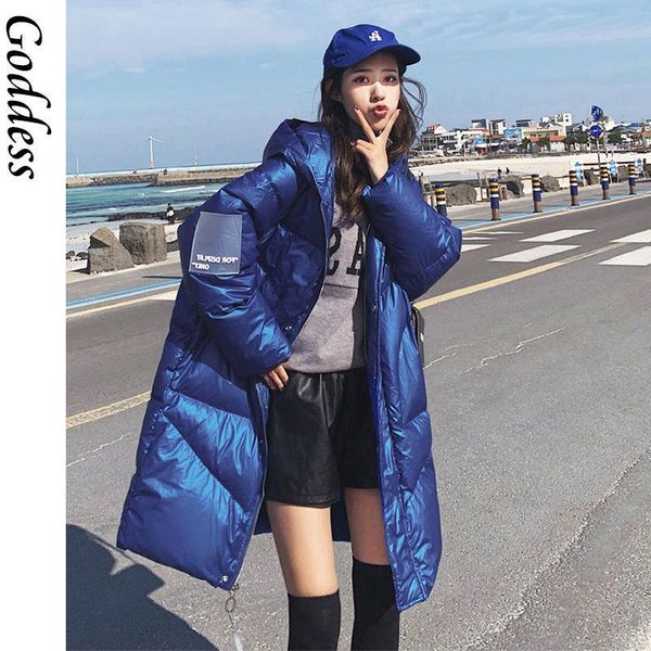 fashion cotton jacket women mid length shiny down loose thickened warm winter letters down coat hooded long zipper outwear pink, Black;brown
fashion cotton jacket women mid length shiny down loose thickened warm winter letters down coat hooded long zipper outwear pink, Black;brown