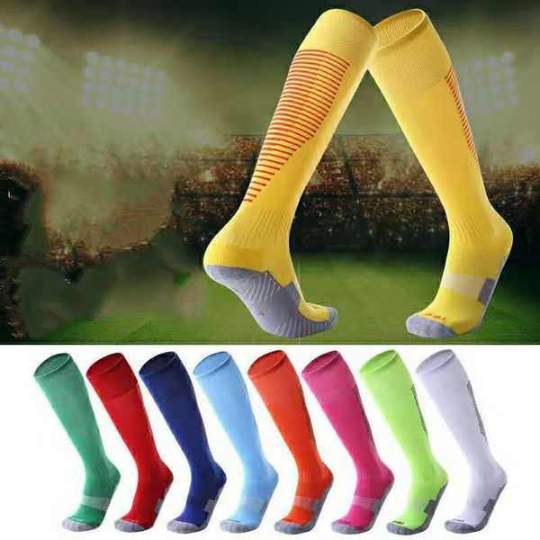 children's non slip over knee football socks thickened towel bottom long tube socks comfortable wear resistant sports socks wholesale, Black
children's non slip over knee football socks thickened towel bottom long tube socks comfortable wear resistant sports socks wholesale, Black