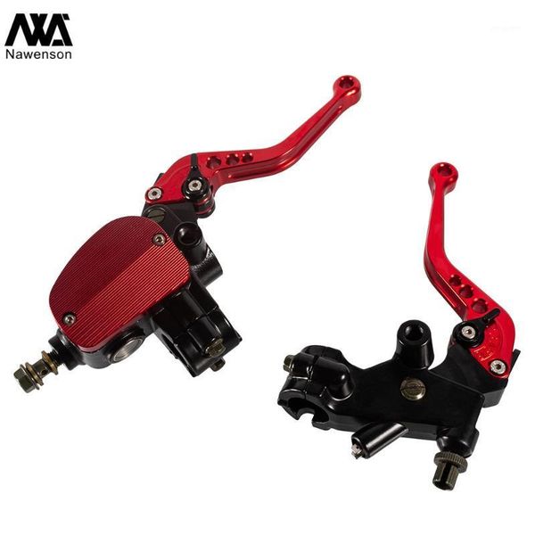 motorcycle brakes universal 7/8" hydraulic master cylinder fluid reservoir brake lever aluminum clutch handle set for z650 z750 gsxr600
motorcycle brakes universal 7/8" hydraulic master cylinder fluid reservoir brake lever aluminum clutch handle set for z650 z750 gsxr600