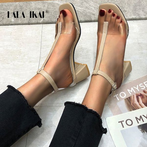 lala ikai women 2020 summer fashion sandals open toe pu leather transparent buckle high square heels shoes women xwc6781-4 t200529, Black
lala ikai women 2020 summer fashion sandals open toe pu leather transparent buckle high square heels shoes women xwc6781-4 t200529, Black