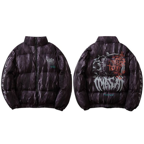 hip hop jacket parka men streetwear graffiti print windbreaker jacket harajuku cotton winter warm padded jacket coat outwear, Black;brown
hip hop jacket parka men streetwear graffiti print windbreaker jacket harajuku cotton winter warm padded jacket coat outwear, Black;brown