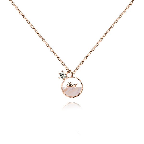 necklaces & pendants 925 sterling silver rose gold color crystal round bead pendent necklace for women girls party jewelry choker collar dz1
necklaces & pendants 925 sterling silver rose gold color crystal round bead pendent necklace for women girls party jewelry choker collar dz1