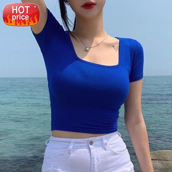 normov fitness women tank casual solid breathable square collar short sleeve cotton silm workout summer female #4i2q, White
normov fitness women tank casual solid breathable square collar short sleeve cotton silm workout summer female #4i2q, White