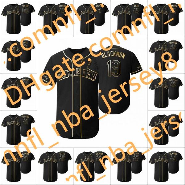 2020 colorado rockies men #19 charlie blackmon 28 nolan arenado 27 trevor story women youth golden edition flex base custom jersey, Blue;black
2020 colorado rockies men #19 charlie blackmon 28 nolan arenado 27 trevor story women youth golden edition flex base custom jersey, Blue;black