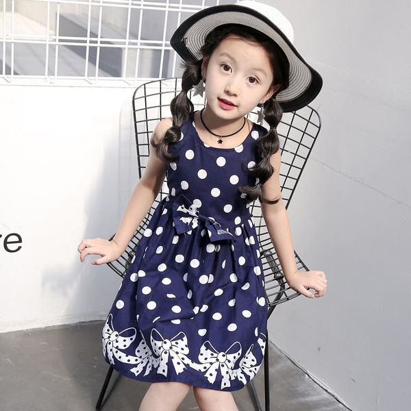 children's clothing summer girl dress korean style foreign childrens skirt polka dot bowknot vest dress, Red;yellow
children's clothing summer girl dress korean style foreign childrens skirt polka dot bowknot vest dress, Red;yellow